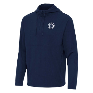Los Angeles Clippers Antigua Connected Hooded 1/4 Zip 2XLarge Navy Multi
