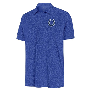 Indianapolis Colts Antigua Lush Polo XLarge Dark Royal