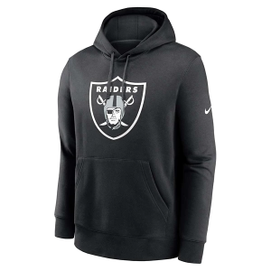 Las Vegas Raiders Nike 2024 Club Hoodie 3XLarge Black