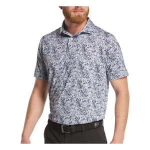 Men's FootJoy Garden Lisle Polo 2XLarge Periwinkle