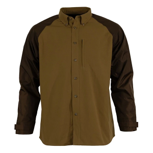 Men's Gamehide Briar Buster Long Sleeve Button Up Shirt Medium Tan