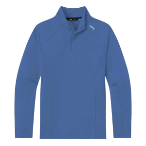 Men's UNRL Highlands Long Sleeve 1/4 Zip XLarge Cavern Blue