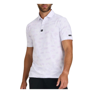 Men's Bad Birdie Duffers Delight Polo XLarge Thistle