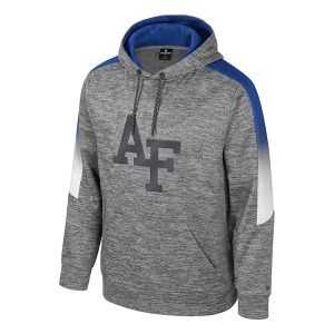 Air Force Falcons Colosseum Hoodie Medium Nickel