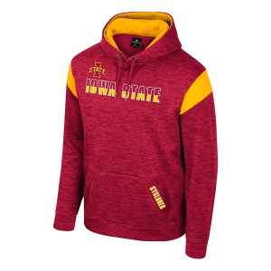 Iowa State Cyclones Colosseum Hoodie 3XLarge Cardinal
