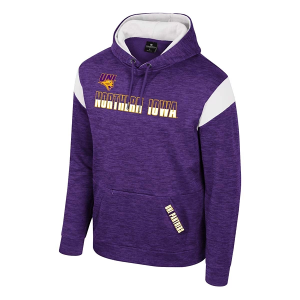 Northern Iowa Panthers Colosseum Hoodie 3XLarge Purple