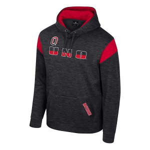Omaha Mavericks Colosseum Hoodie Small Black