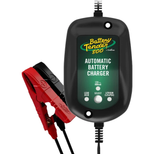 Battery Tender Weather Resistant 800mA, 12V Automatic Battery Charger
