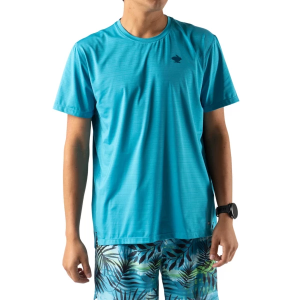 Men's rabbit UPF Shirt Medium Algiers Blue