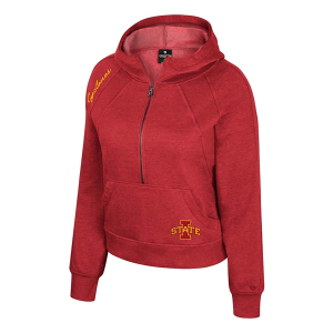 Iowa State Cyclones Colosseum Precipice 1/4 Zip Medium Cardinal