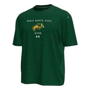 North Dakota State Bison Under Armour Gameday Motion T-Shirt 2XLarge Forest