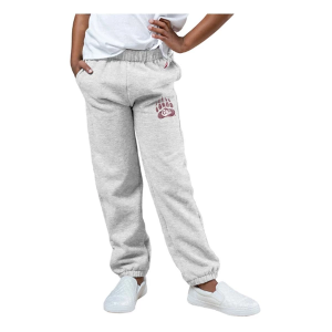 Montana Grizzlies League Collegiate Oxford Kids' Joggers Large Grey Heather