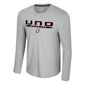 Omaha Mavericks Colosseum Mac T-Shirt Large Ash