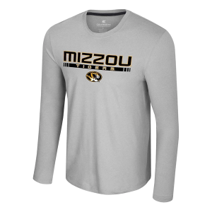 Missouri Tigers Colosseum Mac T-Shirt Large Ash