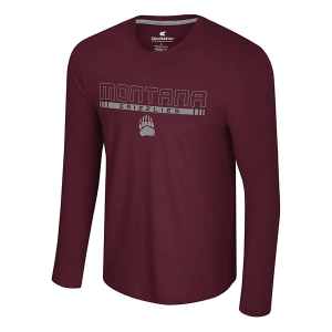 Montana Grizzlies Colosseum Mac T-Shirt Large Maroon