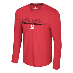 Nebraska Cornhuskers Colosseum Mac T-Shirt 3XLarge Red