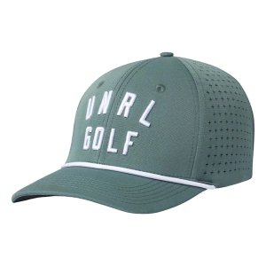 Men's UNRL Men's UNRL Golf Vintage Rope Snapback Hat Golf Snapback Hat One Size Spruce