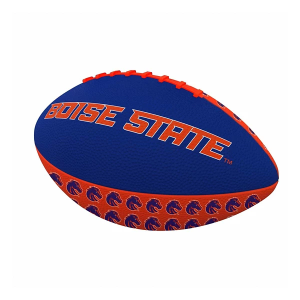 Logo Brands Boise State Broncos Mini-Size Rubber Football