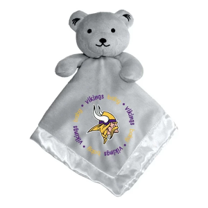 Masterpieces Puzzle Co Minnesota Vikings Baby Blanket Bear