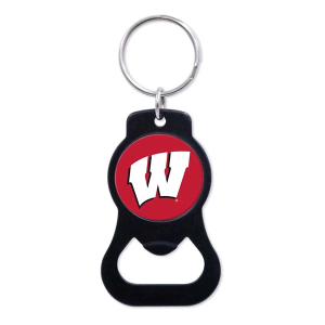 Wincraft Wisconsin Badgers Bottle Opener Key Ring