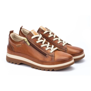 Women's Pikolinos Vigo Shoes 37 Regular Brandy