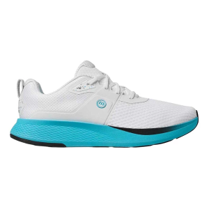 Men's TravisMathew The NuAge Sneakers 8 Regular White/Blue