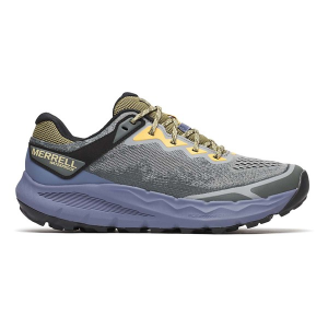 Men's Merrell Nova 4 Trail Running Shoes 9.5 Regular Cement