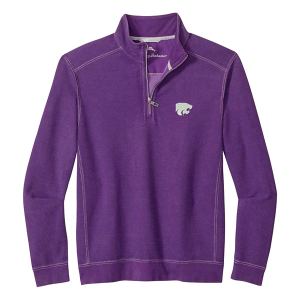 Kansas State Wildcats Tommy Bahama Montego 1/2 Zip XLarge Purple