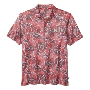 Nebraska Cornhuskers Tommy Bahama Mirage Polo Medium Red
