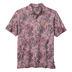 Arizona State Sun Devils Tommy Bahama Mirage Polo Large Maroon