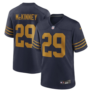 Green Bay Packers Xavier McKinney #29 Nike 1923 Classic Game Jersey 2XLarge Navy