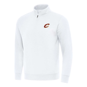 Cleveland Cavaliers Antigua Victory 1/4 Zip Medium White