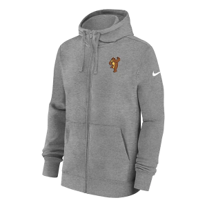 Montana Grizzlies Nike Full Zip XLarge Heather Grey