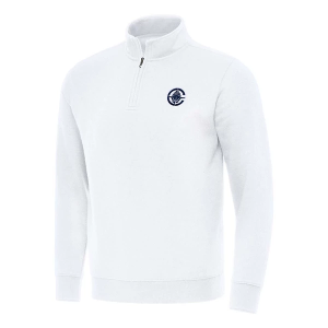 Los Angeles Clippers Antigua Victory 1/4 Zip Medium White