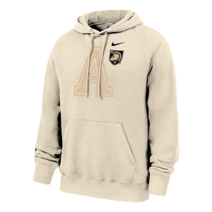 Army Black Knights Nike Hoodie XLarge Natural