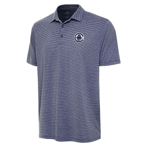 Los Angeles Clippers LA Scheme Antigua Polo Medium Navy Heather