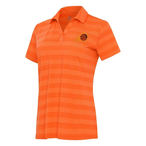 Women's Phoenix Suns Tunnel Antigua Polo XLarge Mango Multi