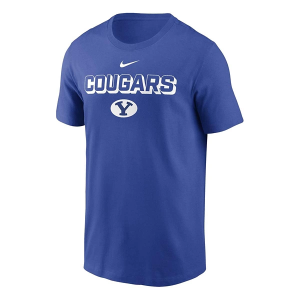 BYU Cougars Nike Sideline Legend T-Shirt Medium Royal