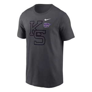 Kansas State Wildcats Nike Legend T-Shirt Small Anthricite