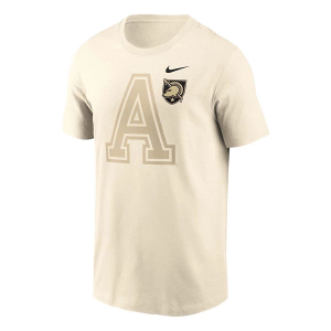 Army Black Knights Nike Natural T-Shirt Large Natural