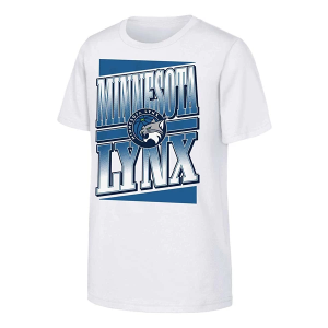 Genuine Stuff Kids' Minnesota Lynx Team Stack T-Shirt