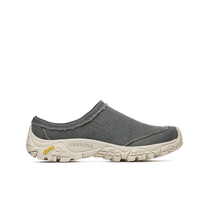 Women's Merrell Moab 2 Slide Cnvs Se Casual Clogs Regular 7 Alloy