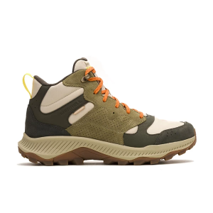 Men's Merrell Tempo Sol Mid Waterproof Hiking Boots Outdoor 11 Dark Moss