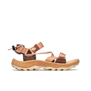 Women's Merrell Speed Fusion Web RMX Sandals 6 Tan Rose