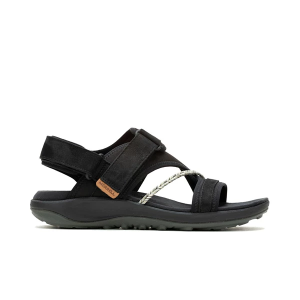 Women's Merrell Terran 4 Backstrap Sandals 7 Black