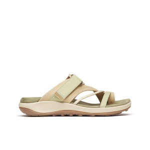 Women's Merrell Terran 4 Post Flip Flop Sandals 6 Basil