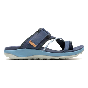 Women's Merrell Terran 4 Post Flip Flop Sandals 7 Sea