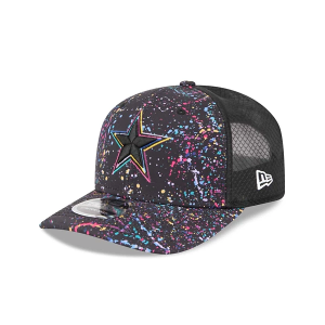 Dallas Cowboys New Era 2025 Crucial Catch 9Seventy Adjustable Hat One Size Black