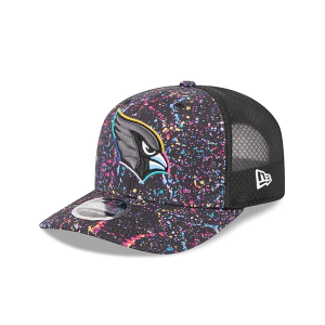 Arizona Cardinals New Era 2025 Crucial Catch 9Seventy Flexfit Hat One Size Black