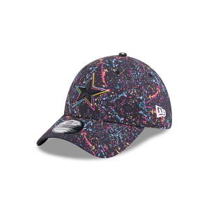 Dallas Cowboys New Era 2025 Crucial Catch 39Thirty Flexfit Hat M/L Black